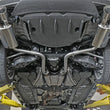 Load image into Gallery viewer, aFe Takeda 16-17 Lexus RC 200T 2.0L (t) 2in. SS Axle-Back Exhaust System w/Polished Tips - Side View