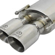 Load image into Gallery viewer, aFe Takeda 16-17 Lexus RC 200T 2.0L (t) 2in. SS Axle-Back Exhaust System w/Polished Tips - Back View