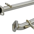 Load image into Gallery viewer, aFe Takeda 16-17 Lexus RC 200T 2.0L (t) 2in. SS Axle-Back Exhaust System w/Polished Tips - Additional View 6