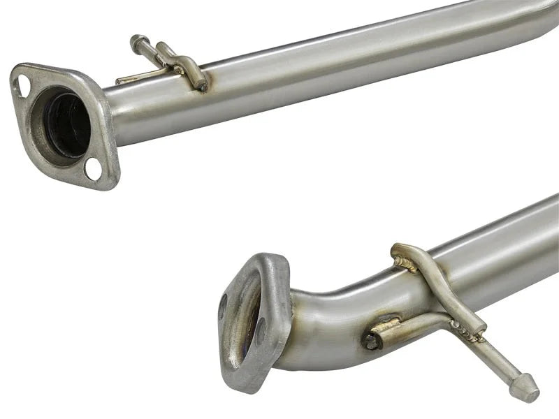 aFe Takeda 16-17 Lexus RC 200T 2.0L (t) 2in. SS Axle-Back Exhaust System w/Polished Tips - Additional View 6