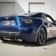 Load image into Gallery viewer, aFe Takeda 17-20 BRZ/FRS/86 2.5in 304 Stainless Steel Cat-Back Exhaust - Side View