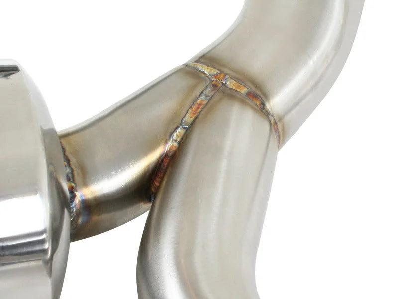 aFe Takeda 17-20 BRZ/FRS/86 2.5in 304 Stainless Steel Cat-Back Exhaust - Additional View 6