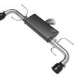 Load image into Gallery viewer, aFe Takeda 17-21 Mazda CX-5 2.5L (t) 2.5in. SS Axle-Back Exhaust System w/Black Tips - Main Product View