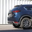 Load image into Gallery viewer, aFe Takeda 17-21 Mazda CX-5 2.5L (t) 2.5in. SS Axle-Back Exhaust System w/Black Tips - Side View