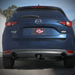Load image into Gallery viewer, aFe Takeda 17-21 Mazda CX-5 2.5L (t) 2.5in. SS Axle-Back Exhaust System w/Black Tips - Back View
