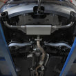 Load image into Gallery viewer, aFe Takeda 17-21 Mazda CX-5 2.5L (t) 2.5in. SS Axle-Back Exhaust System w/Black Tips - Installation View
