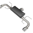 Load image into Gallery viewer, aFe Takeda 17-21 Mazda CX-5 2.5L (t) 2.5in. SS Axle-Back Exhaust System w/Polished Tips - Main Product View