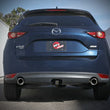 Load image into Gallery viewer, aFe Takeda 17-21 Mazda CX-5 2.5L (t) 2.5in. SS Axle-Back Exhaust System w/Polished Tips - Back View