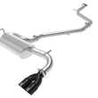 Load image into Gallery viewer, aFe Takeda 18-21 Toyota C-HR 2.0L 2.5in 304 Stainless Steel Cat-Back Exhaust w/ Black Tip - Main Product View