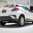 Load image into Gallery viewer, aFe Takeda 18-21 Toyota C-HR 2.0L 2.5in 304 Stainless Steel Cat-Back Exhaust w/ Black Tip - Side View