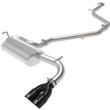 Load image into Gallery viewer, aFe Takeda 18-21 Toyota C-HR 2.0L 2.5in 304 Stainless Steel Cat-Back Exhaust w/ Black Tip - Additional View 5