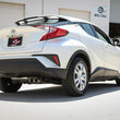 Load image into Gallery viewer, aFe Takeda 18-21 Toyota C-HR 2.0L 2.5in 304 Stainless Steel Cat-Back Exhaust w/ Polished Tip - Side View