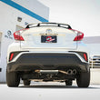 Load image into Gallery viewer, aFe Takeda 18-21 Toyota C-HR 2.0L 2.5in 304 Stainless Steel Cat-Back Exhaust w/ Polished Tip - Back View