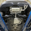 Load image into Gallery viewer, aFe Takeda 18-21 Toyota C-HR 2.0L 2.5in 304 Stainless Steel Cat-Back Exhaust w/ Polished Tip - Installation View
