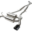 Load image into Gallery viewer, aFe Takeda 2-1/2 in 304 SS Cat-Back Exhaust System Infiniti G37 08-13/Q60 14-15 V6-3.7 w/ Black Tips - Main Product View