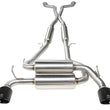 Load image into Gallery viewer, aFe Takeda 2-1/2 in 304 SS Cat-Back Exhaust System Infiniti G37 08-13/Q60 14-15 V6-3.7 w/ Black Tips - Additional View 5