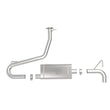 Load image into Gallery viewer, aFe Takeda 2-1/2in 304 SS Axle-Back Exhaust 18-21 Hyundai Kona L4 1.6L (t) - Additional View 6