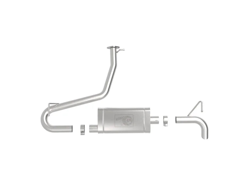 aFe Takeda 2-1/2in 304 SS Axle-Back Exhaust 18-21 Hyundai Kona L4 1.6L (t) - Additional View 6