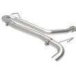 Load image into Gallery viewer, aFe Takeda 2-1/2in 304 SS Axle-Back Exhaust (No Muffler) 18-21 Hyundai Kona L4 1.6L (t) - Main Product View