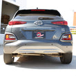 Load image into Gallery viewer, aFe Takeda 2-1/2in 304 SS Axle-Back Exhaust (No Muffler) 18-21 Hyundai Kona L4 1.6L (t) - Back View