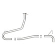 Load image into Gallery viewer, aFe Takeda 2-1/2in 304 SS Axle-Back Exhaust (No Muffler) 18-21 Hyundai Kona L4 1.6L (t) - Additional View 5