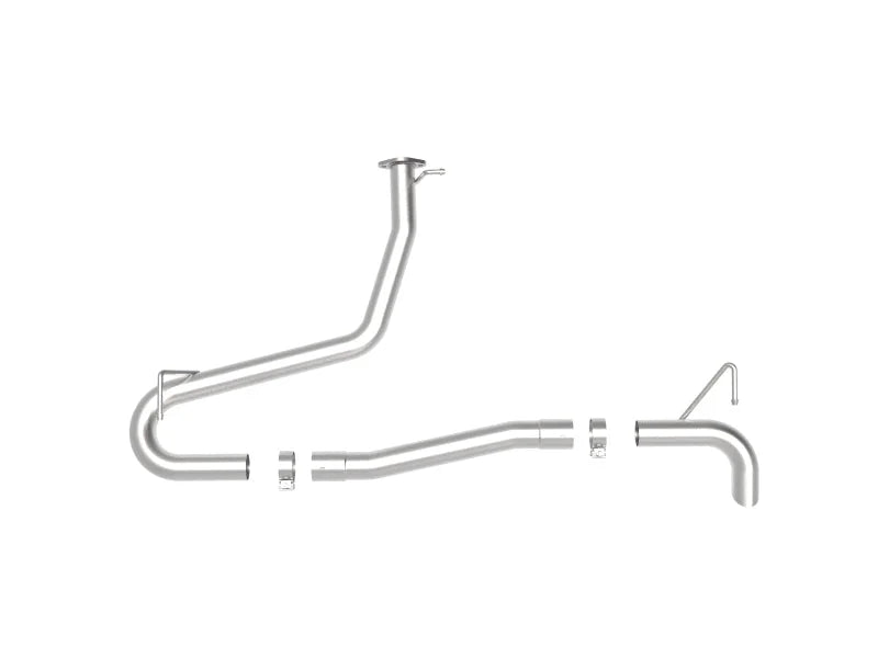 aFe Takeda 2-1/2in 304 SS Axle-Back Exhaust (No Muffler) 18-21 Hyundai Kona L4 1.6L (t) - Additional View 5