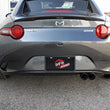 Load image into Gallery viewer, aFe Takeda 2-1/2in 304 SS Axle-Back Exhaust w/ Black Tip 16-19 Mazda Miata L4 2.0L - Side View