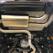 Load image into Gallery viewer, aFe Takeda 2-1/2in 304 SS Axle-Back Exhaust w/ Black Tip 16-19 Mazda Miata L4 2.0L - Installation View
