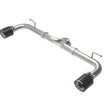 Load image into Gallery viewer, aFe Takeda 2-1/2in 304 SS Axle-Back Exhaust w/ Carbon Fiber Tips 14-18 Mazda 3 L4 2.0L/2.5L - Main Product View