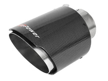Load image into Gallery viewer, aFe Takeda 2-1/2in 304 SS Axle-Back Exhaust w/ Carbon Fiber Tips 14-18 Mazda 3 L4 2.0L/2.5L - Additional View 5