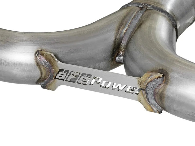 aFe Takeda 2-1/2in 304 SS Axle-Back Exhaust w/ Carbon Fiber Tips 14-18 Mazda 3 L4 2.0L/2.5L - Additional View 6