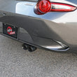 Load image into Gallery viewer, aFe Takeda 2-1/2in 304 SS Axle-Back Exhaust w/ Polished Tip 16-19 Mazda Miata L4 2.0L - Back View
