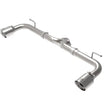 Load image into Gallery viewer, aFe Takeda 2-1/2in 304 SS Axle-Back Exhaust w/ Polished Tips 14-18 Mazda 3 L4 2.0L/2.5L - Main Product View