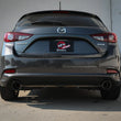Load image into Gallery viewer, aFe Takeda 2-1/2in 304 SS Axle-Back Exhaust w/ Polished Tips 14-18 Mazda 3 L4 2.0L/2.5L - Side View