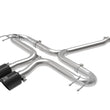 Load image into Gallery viewer, aFe Takeda 2-1/2in 304 SS Axle-Back Exhaust w/Black Tips 17-20 Honda Civic Sport L4-1.5L (t) - Main Product View