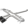 Load image into Gallery viewer, aFe Takeda 2-1/2in 304 SS Axle-Back Exhaust w/Carbon Tips 17-20 Honda Civic Sport L4-1.5L (t) - Main Product View