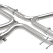 Load image into Gallery viewer, aFe Takeda 2-1/2in 304 SS Axle-Back Exhaust w/Polished Tips 17-20 Honda Civic Sport L4-1.5L (t) - Back View