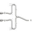 Load image into Gallery viewer, aFe Takeda 2-1/2in 304 SS Axle-Back Exhaust w/Polished Tips 17-20 Honda Civic Sport L4-1.5L (t) - Installation View