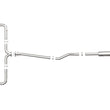 Load image into Gallery viewer, aFe Takeda 2-1/2in 304 SS Cat-Back Exhaust w/ Black Tips 14-18 Mazda 3 L4 2.0L/2.5L - Additional View 10