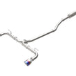Load image into Gallery viewer, aFe Takeda 2-1/2in 304 SS Cat-Back Exhaust w/ Blue Flame Tips 14-18 Mazda 3 L4 2.0L/2.5L - Main Product View