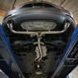 Load image into Gallery viewer, aFe Takeda 2-1/2in 304 SS Cat-Back Exhaust w/ Blue Flame Tips 14-18 Mazda 3 L4 2.0L/2.5L - Side View