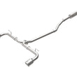 Load image into Gallery viewer, aFe Takeda 2-1/2in 304 SS Cat-Back Exhaust w/ Polished Tips 14-18 Mazda 3 L4 2.0L/2.5L - Main Product View