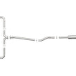 Load image into Gallery viewer, aFe Takeda 2-1/2in 304 SS Cat-Back Exhaust w/ Polished Tips 14-18 Mazda 3 L4 2.0L/2.5L - Additional View 8