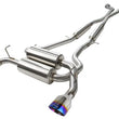 Load image into Gallery viewer, aFe Takeda 2-1/2in 304SS Cat-Back Exhaust Infiniti G37 08-13/Q60 14-15 V6-3.7 w/ Blue Flame Tips - Main Product View