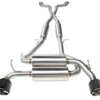 Load image into Gallery viewer, aFe Takeda 2-1/2in 304SS Cat-Back Exhaust Infiniti G37 08-13/Q60 14-15 V6-3.7 w/ Carbon Fiber Tips - Additional View 6