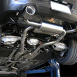 Load image into Gallery viewer, aFe Takeda 2-1/2in 304SS Cat-Back Exhaust Infiniti G37 08-13/Q60 14-15 V6-3.7 w/ Polished Tips - Back View