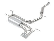 Load image into Gallery viewer, aFe Takeda 2-1/2in SS-304 Cat-Back Exhausts w/ Polished Tip 16-19 Mazda MX-5 Miata ND 2.0T - Main Product View
