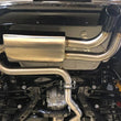 Load image into Gallery viewer, aFe Takeda 2-1/2in SS-304 Cat-Back Exhausts w/ Polished Tip 16-19 Mazda MX-5 Miata ND 2.0T - Side View