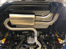 Load image into Gallery viewer, aFe Takeda 2-1/2in SS-304 Cat-Back Exhausts w/ Polished Tip 16-19 Mazda MX-5 Miata ND 2.0T - Side View