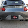 Load image into Gallery viewer, aFe Takeda 2-1/2in SS-304 Cat-Back Exhausts w/ Polished Tip 16-19 Mazda MX-5 Miata ND 2.0T - Back View